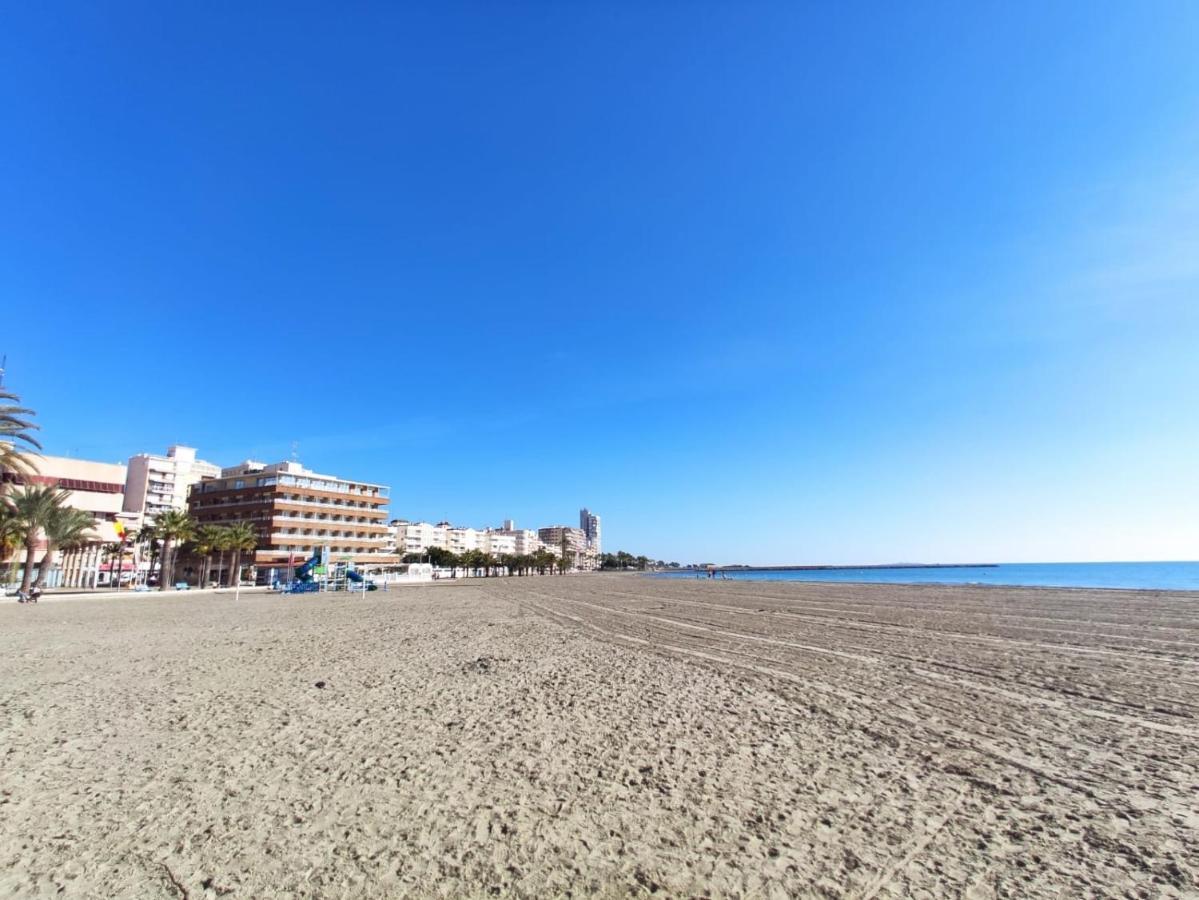 Apartamento Seaview Heaven - Playa A 100M Santa Pola Exterior foto